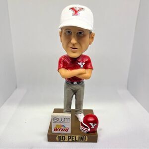 Bo Pelini‎ YSU Bobblehead Football Head Coach Rare Youngstown State